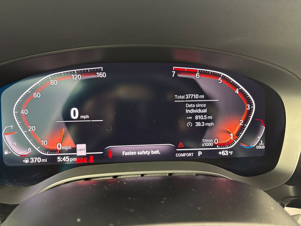 Used 2020 BMW 530i xDrive w/ Convenience Package AWD/4WD image 14
