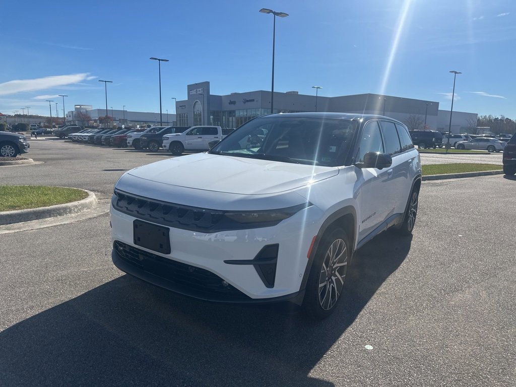 New 2025 Jeep Wagoneer Limited