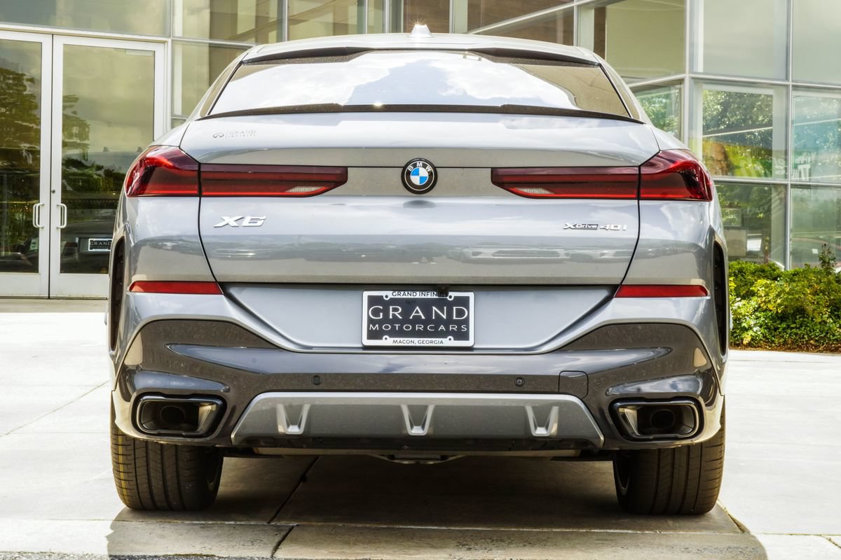 Used 2025 BMW X6 xDrive40i w/ Executive Package AWD/4WD image 11