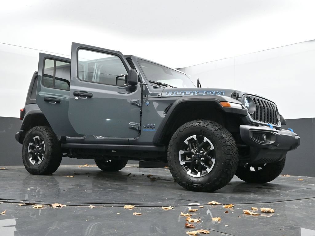 Used 2024 Jeep Wrangler Unlimited Rubicon 4xe image 70
