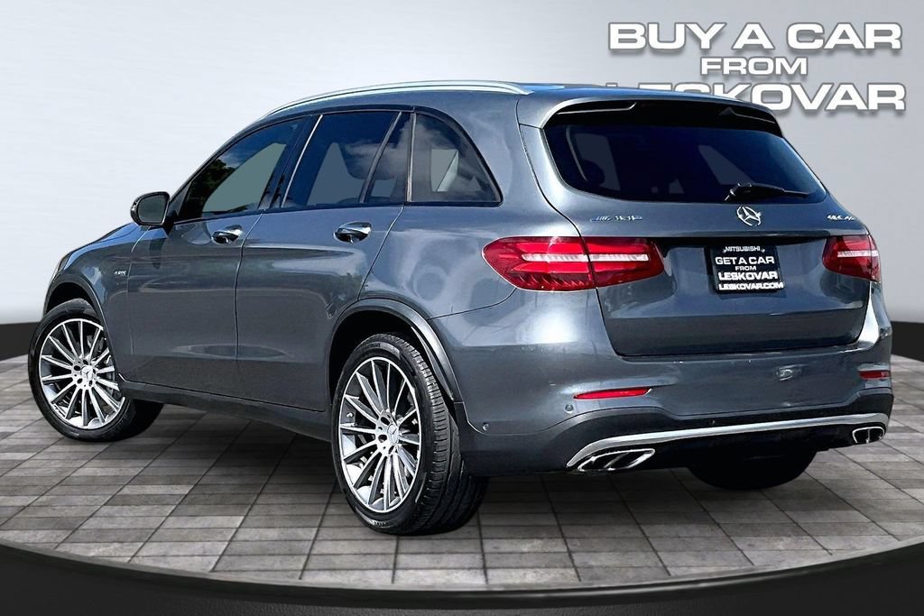 Used 2017 Mercedes-Benz GLC 43 AMG 4MATIC image 2