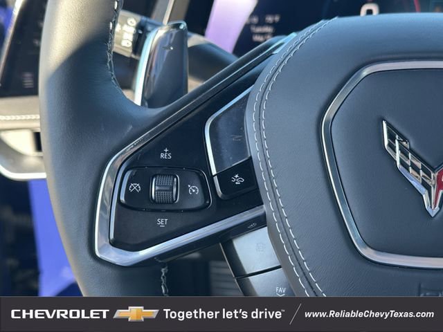 New 2026 Chevrolet Corvette Stingray Preferred Cpe w/ Z51 Performance Package RWD image 14