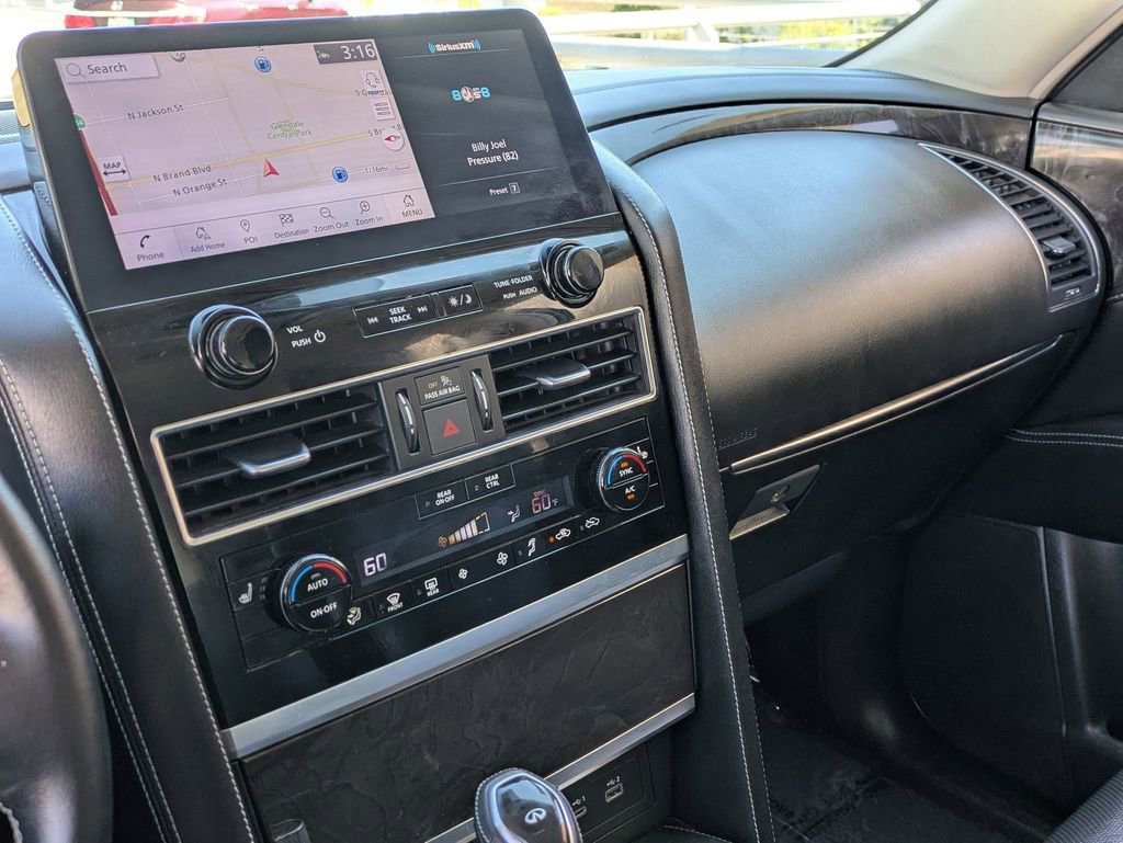 Used 2024 INFINITI QX80 Luxe image 15