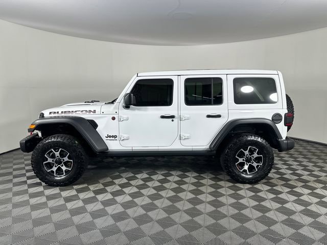 Certified 2019 Jeep Wrangler Unlimited Rubicon AWD/4WD image 3