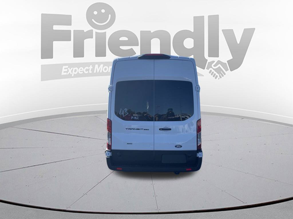 New 2026 Ford Transit 350 148 High Roof Extended AWD w/ Load Area Protection Package image 6