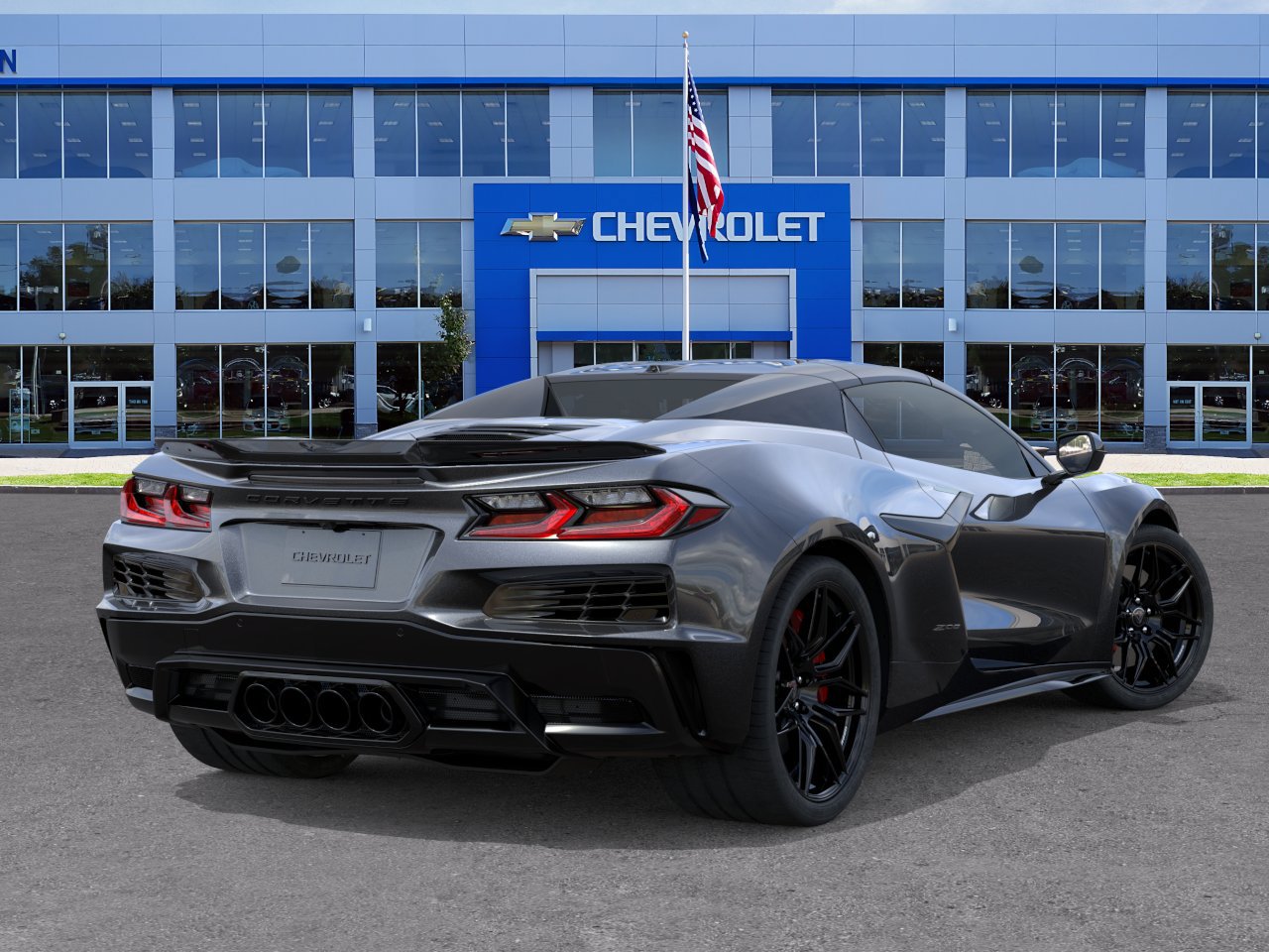 New 2027 Chevrolet Corvette Z06 w/ Stealth Interior Trim Package RWD image 4