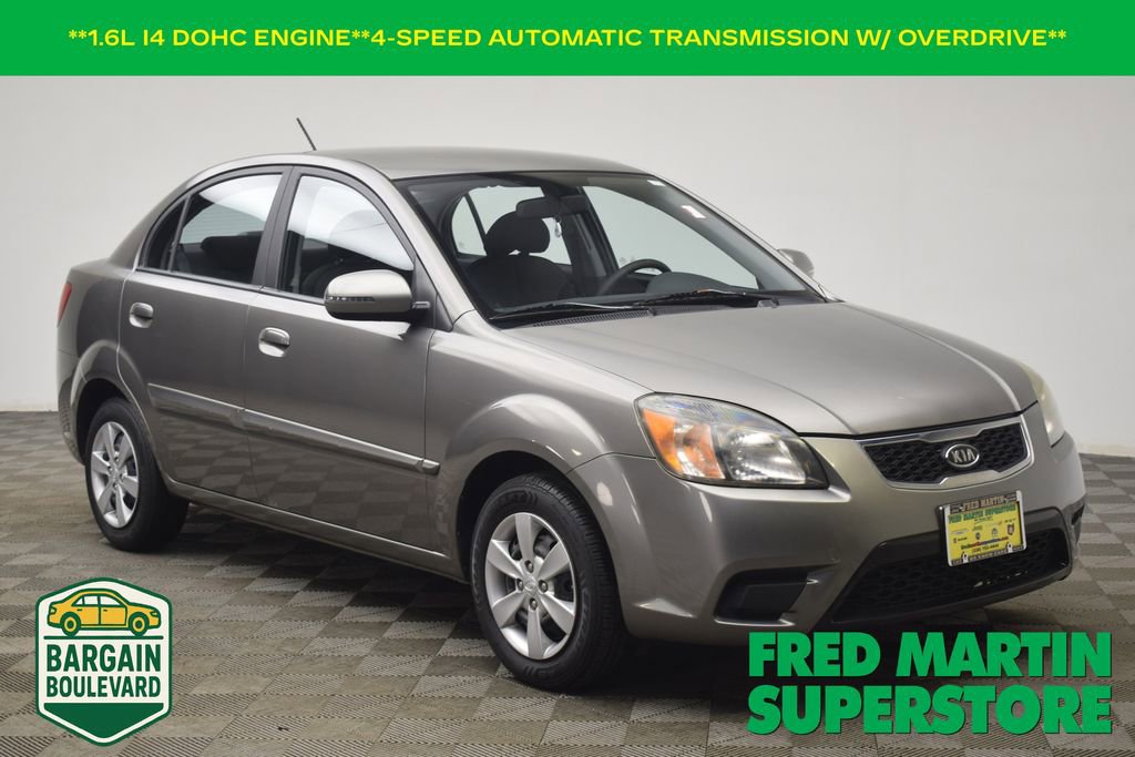 Used 2010 Kia Rio LX w/ Value Pkg
