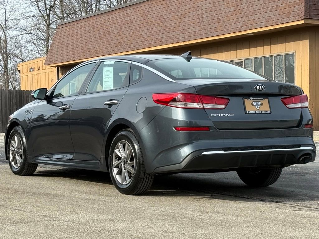 Used 2020 Kia Optima LX image 3
