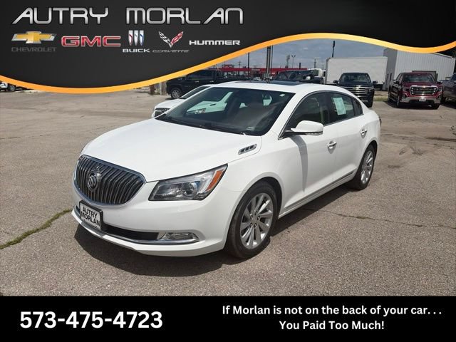 Used 2016 Buick LaCrosse Leather