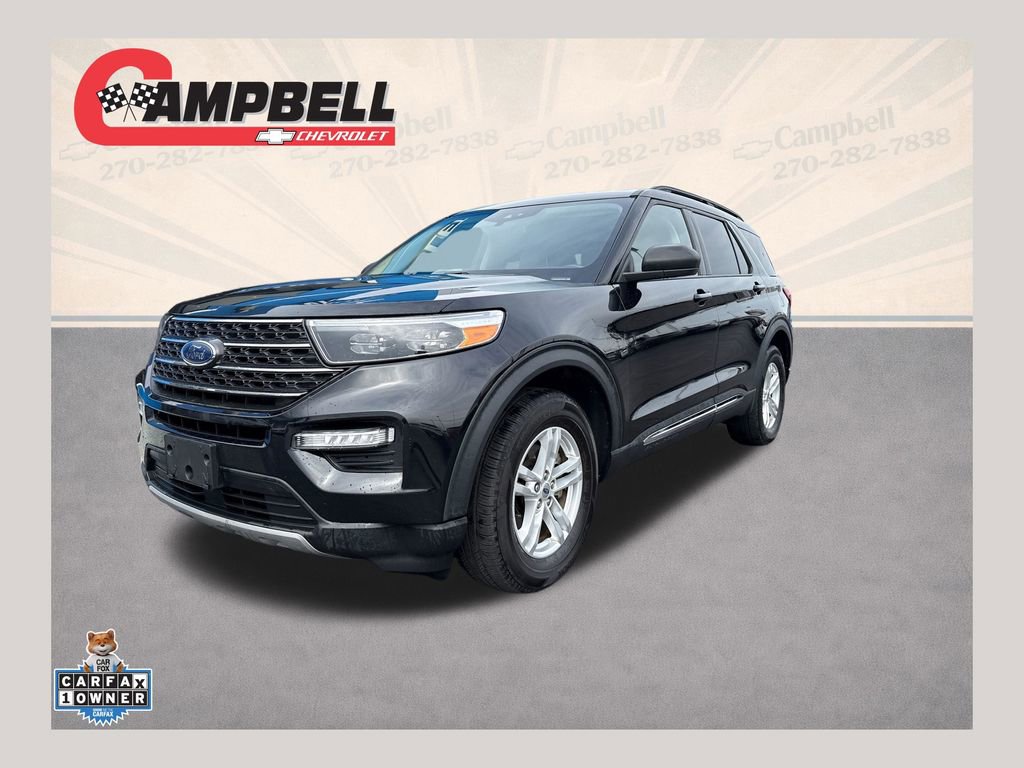 Used 2023 Ford Explorer XLT w/ Equipment Group 202A