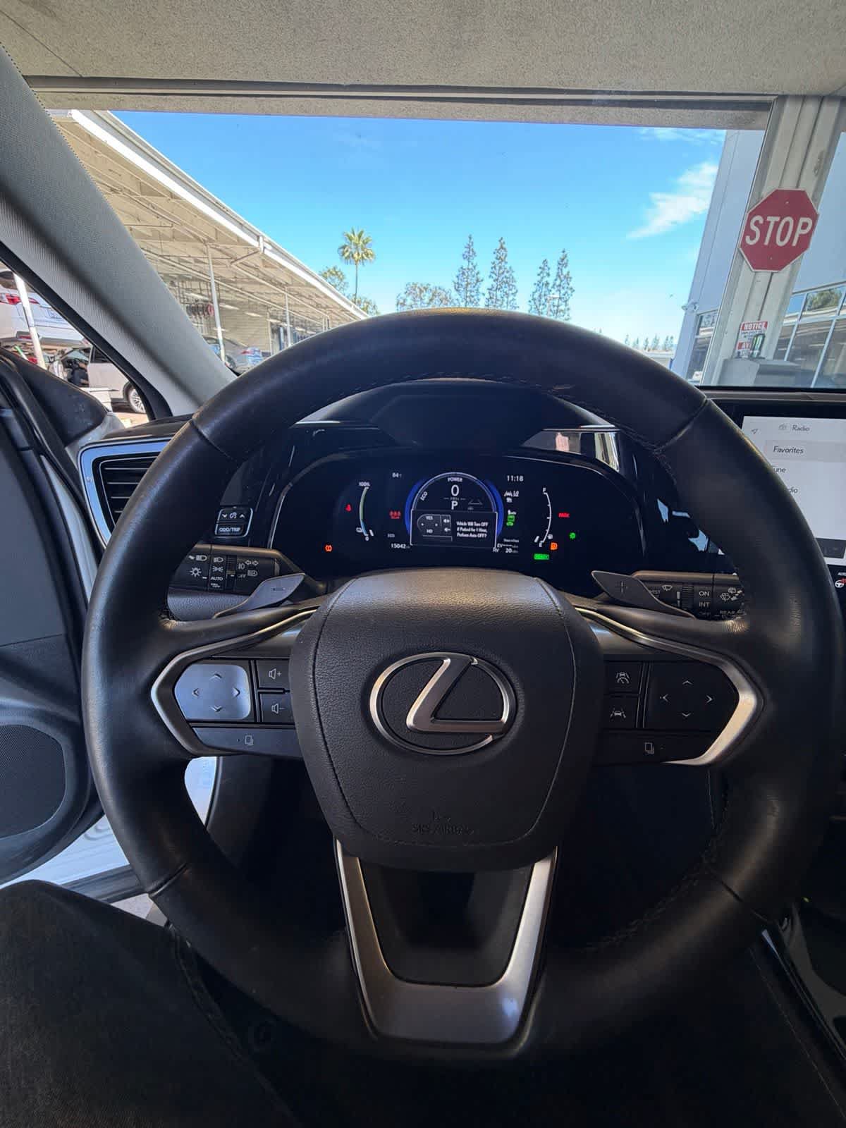 Used 2024 Lexus NX 450h+ AWD w/ Vision Package image 20