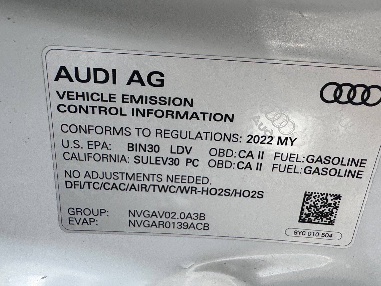 Used 2022 Audi A3 2.0T Premium FWD image 23