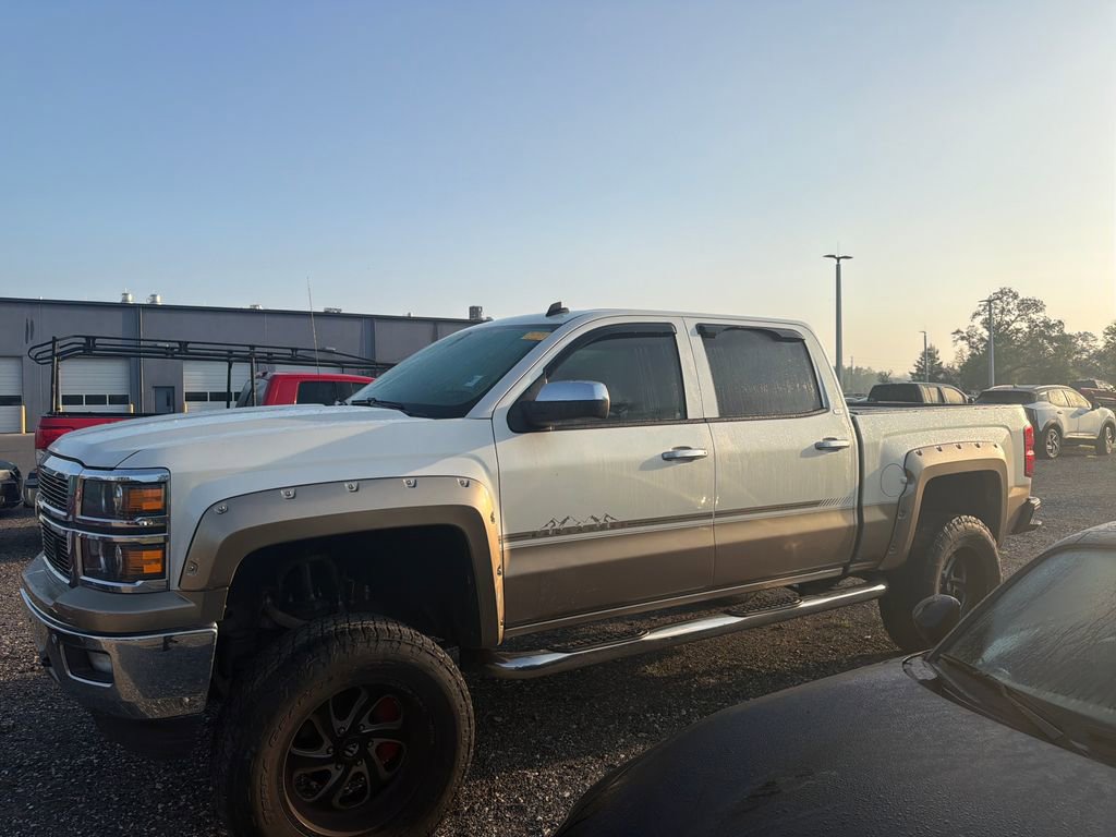 Used 2014 Chevrolet Silverado 1500 LTZ Z71 w/ LTZ Plus Package image 4