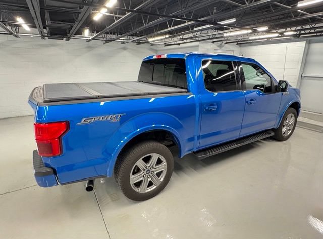 Used 2019 Ford F150 Lariat AWD/4WD image 6