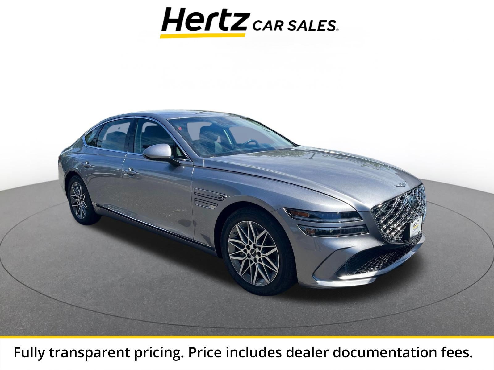 Used 2026 Genesis G80 2.5T AWD/4WD video 1