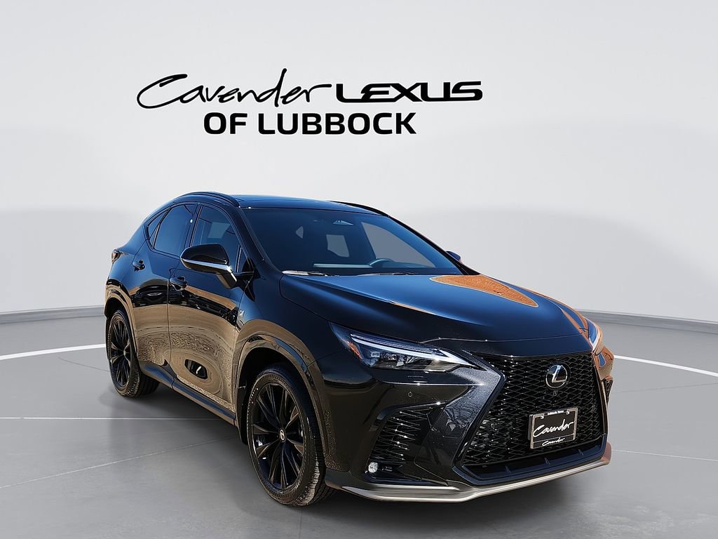 New 2026 Lexus NX 350 F Sport