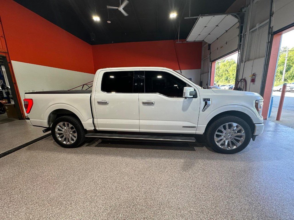 Used 2023 Ford F150 Limited AWD/4WD image 2