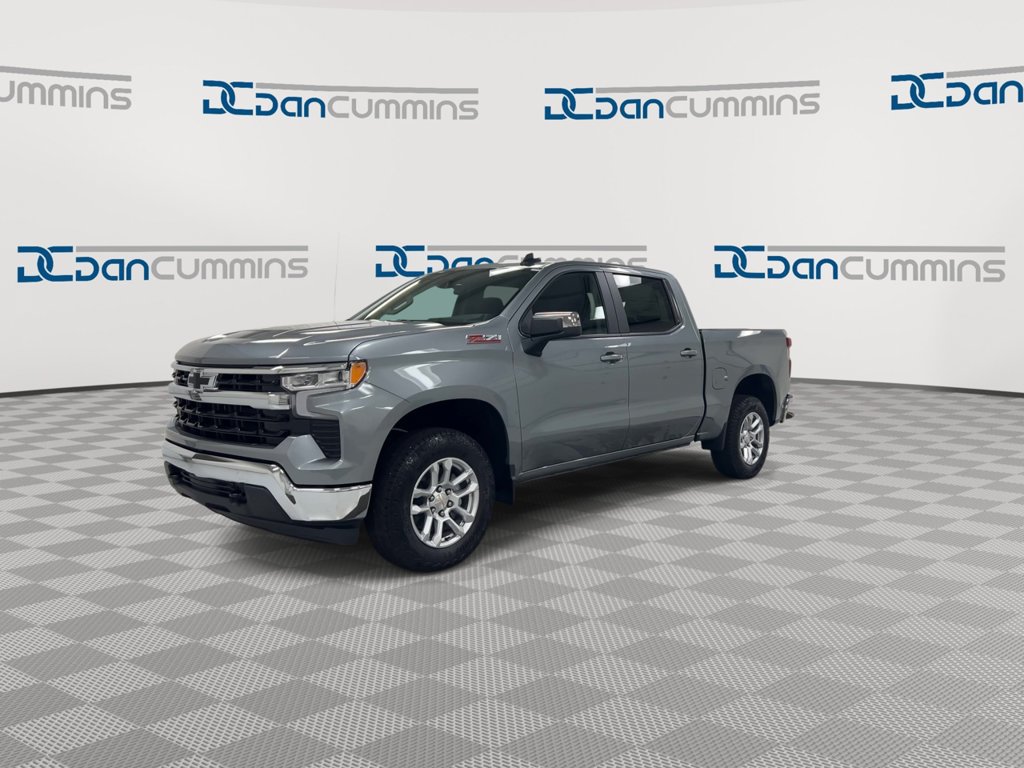 New 2026 Chevrolet Silverado 1500 LT w/ Z71 Off-Road Package AWD/4WD image 4