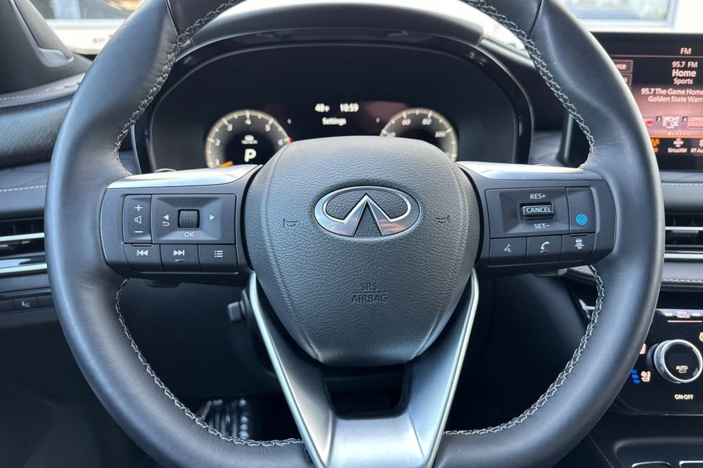 Certified 2025 INFINITI QX60 Autograph w/ Cargo Package image 22