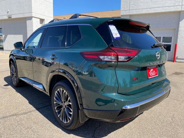 New 2026 Nissan Rogue Platinum image 3