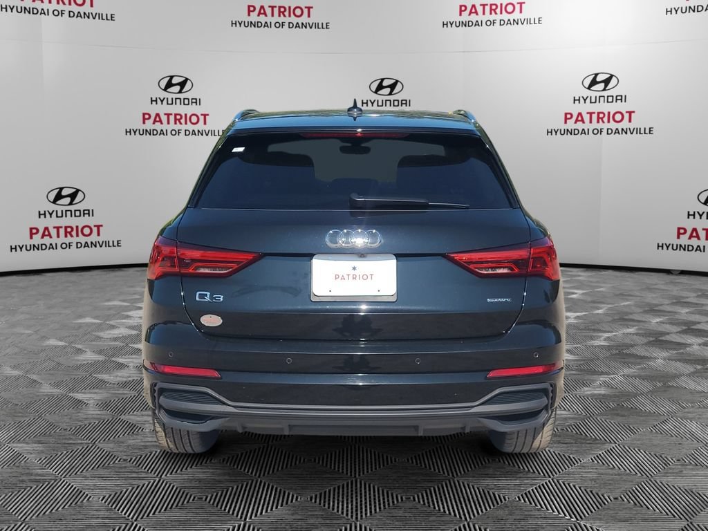 Used 2025 Audi Q3 2.0T Premium AWD/4WD image 4