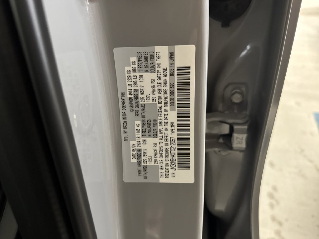 New 2026 MAZDA CX-5 Select AWD/4WD image 59