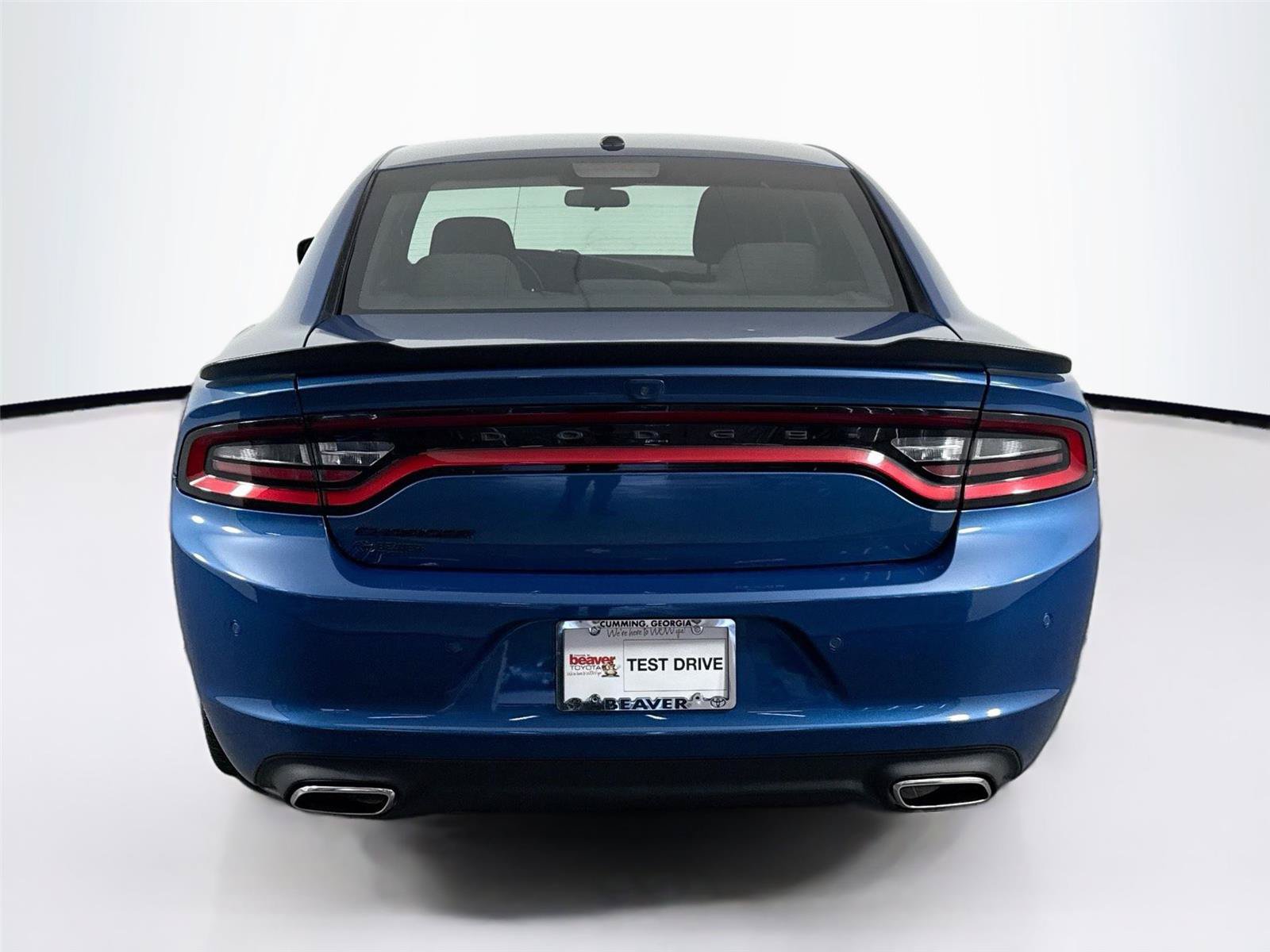 Used 2021 Dodge Charger SXT w/ Blacktop Package RWD image 9