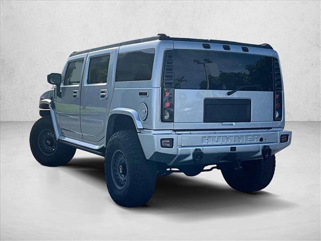 Used 2009 HUMMER H2 Luxury AWD/4WD image 13