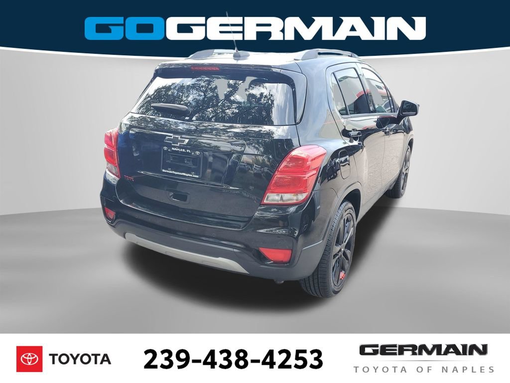 Used 2020 Chevrolet Trax LT w/ Sun & Sound Package FWD image 10