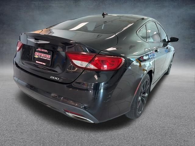 Used 2015 Chrysler 200 S w/ Navigation & Sound Group I image 7