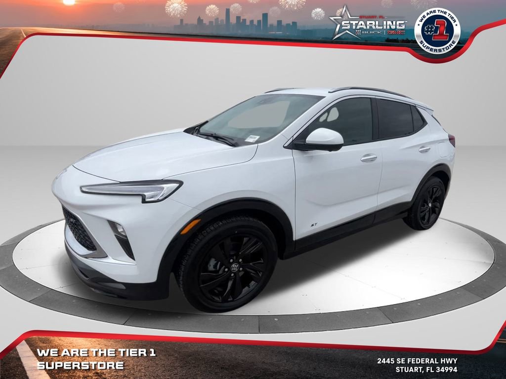 New 2026 Buick Encore GX Sport Touring w/ Advanced Technology Package image 1
