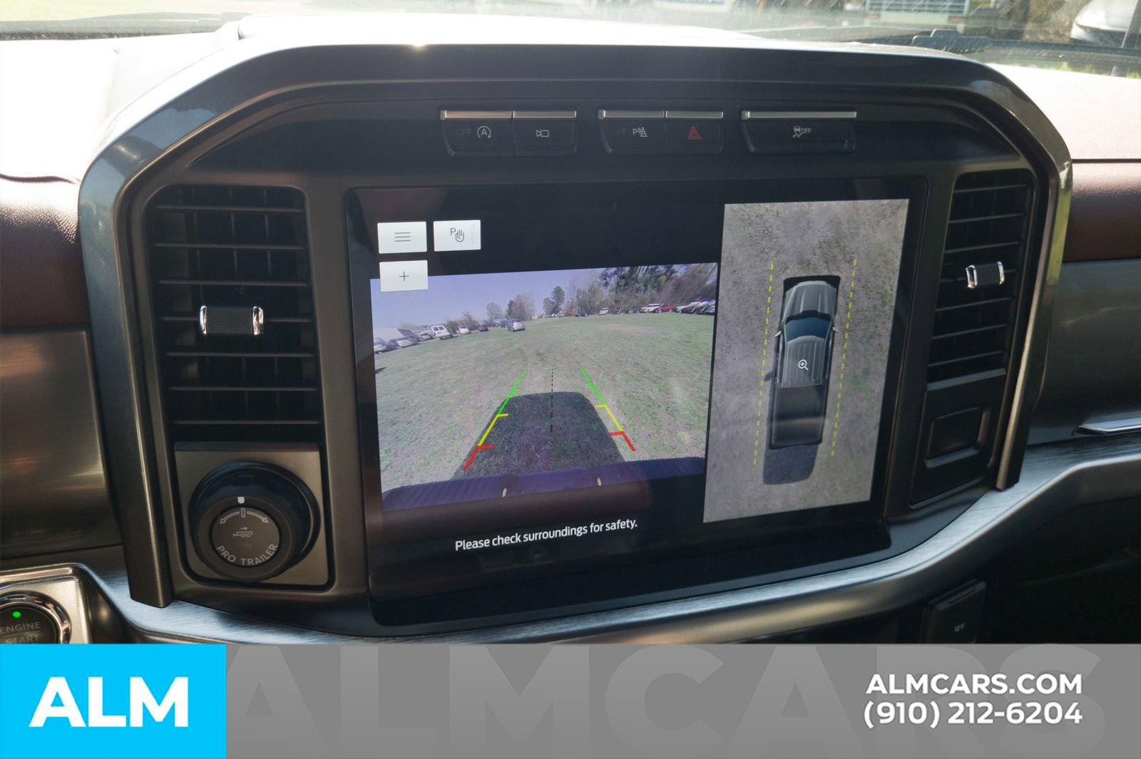 Used 2023 Ford F150 Lariat w/ Equipment Group 502A High image 10