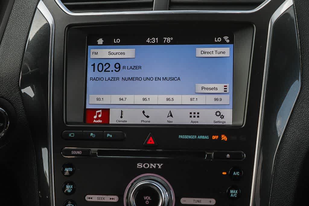 Used 2018 Ford Explorer Limited w/ Equipment Group 301A FWD image 14