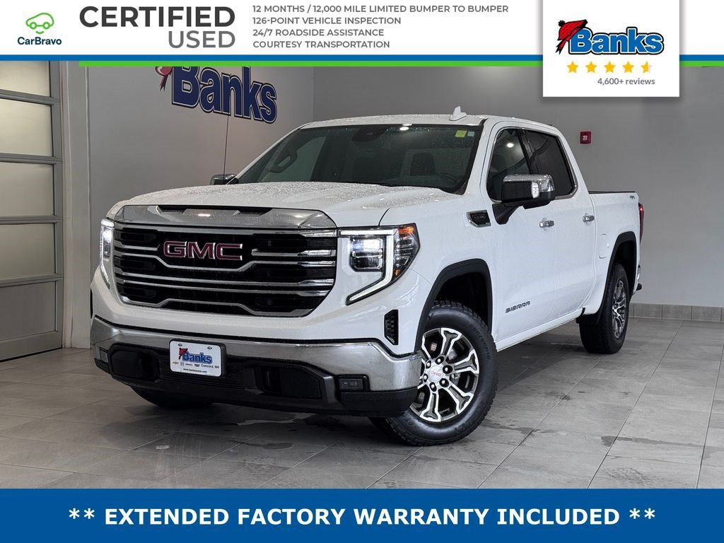 Certified 2025 GMC Sierra 1500 SLT AWD/4WD image 1