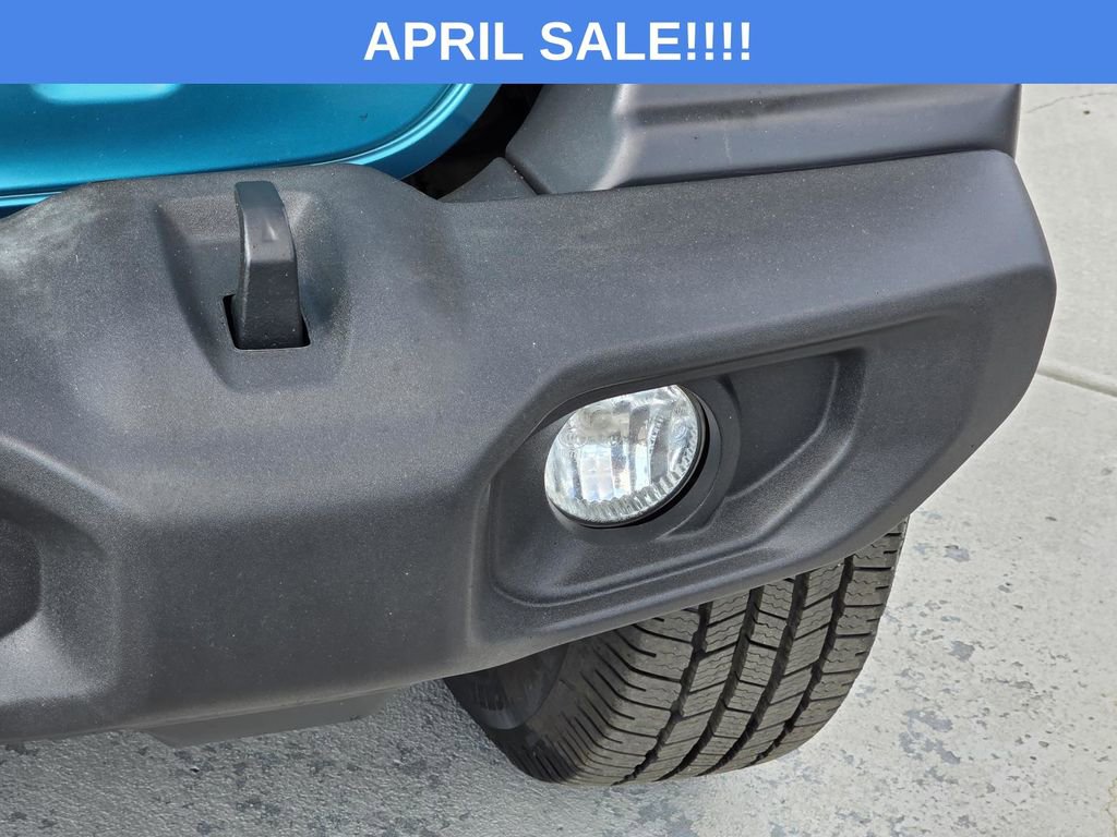 Used 2020 Jeep Wrangler Unlimited Sport S w/ Sun And Sound Package image 31