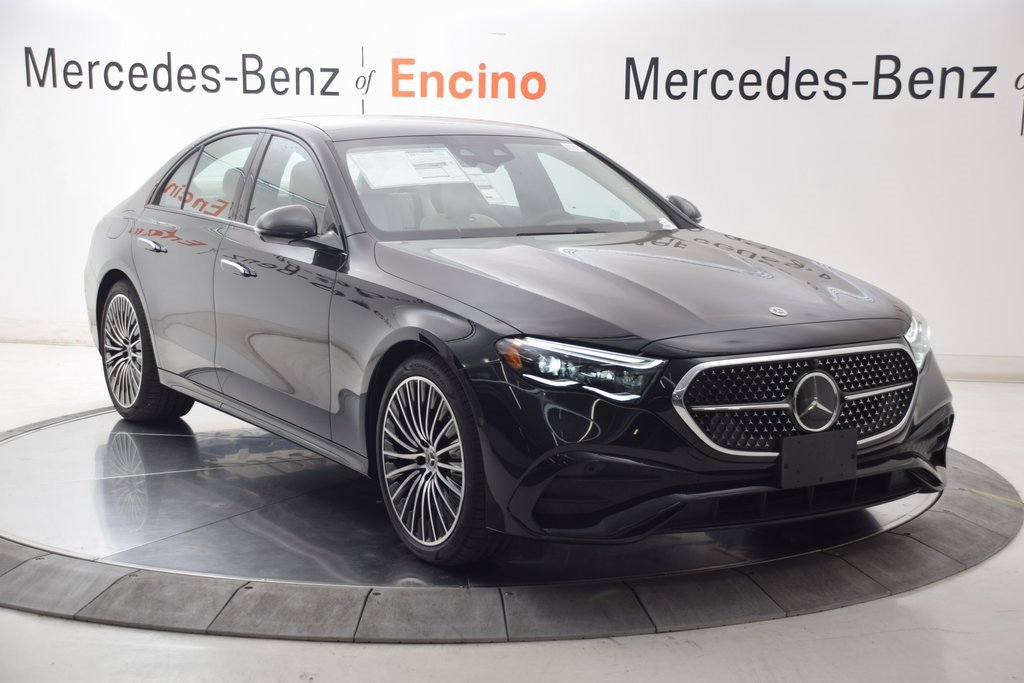 New 2025 Mercedes-Benz E 350 Sedan image 8