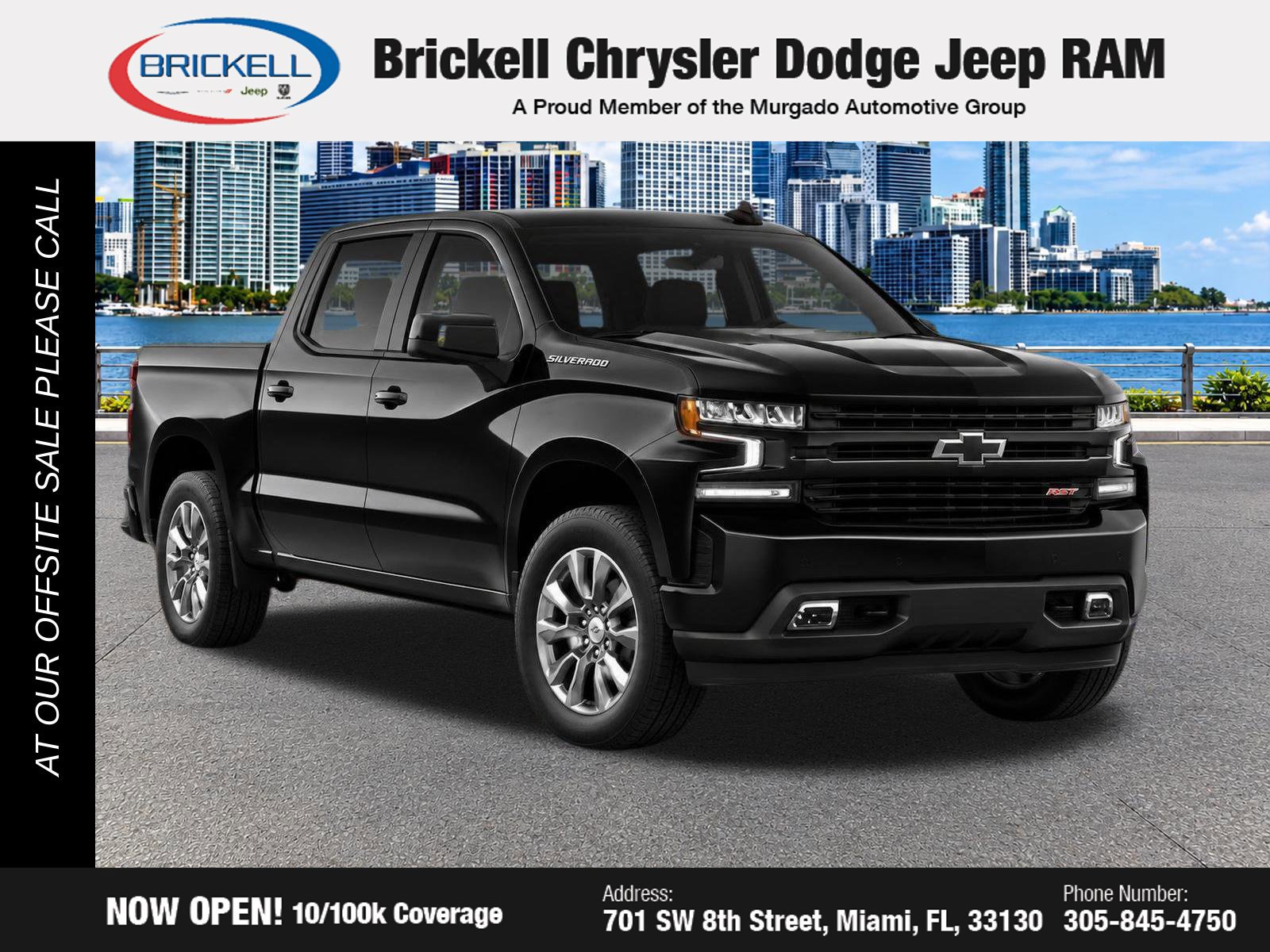Used 2023 Chevrolet Silverado 1500 RST AWD/4WD image 2