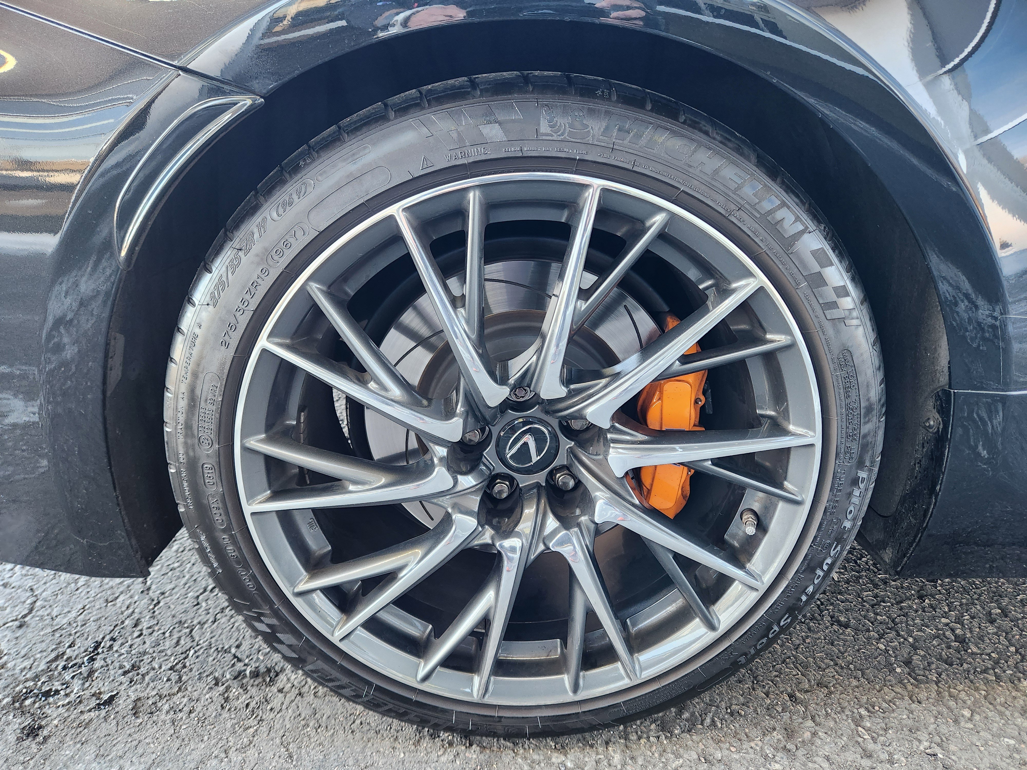 Used 2019 Lexus RC F F image 22