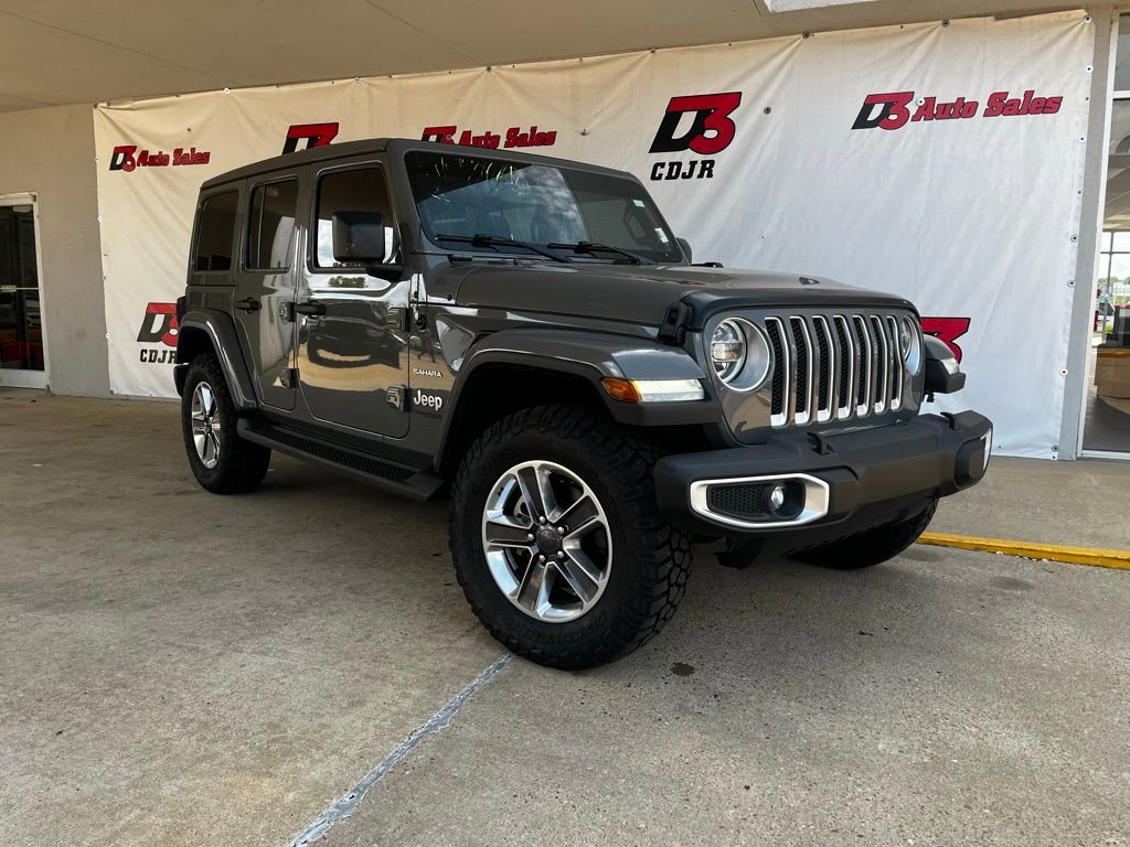 Used 2020 Jeep Wrangler Unlimited Sahara image 46