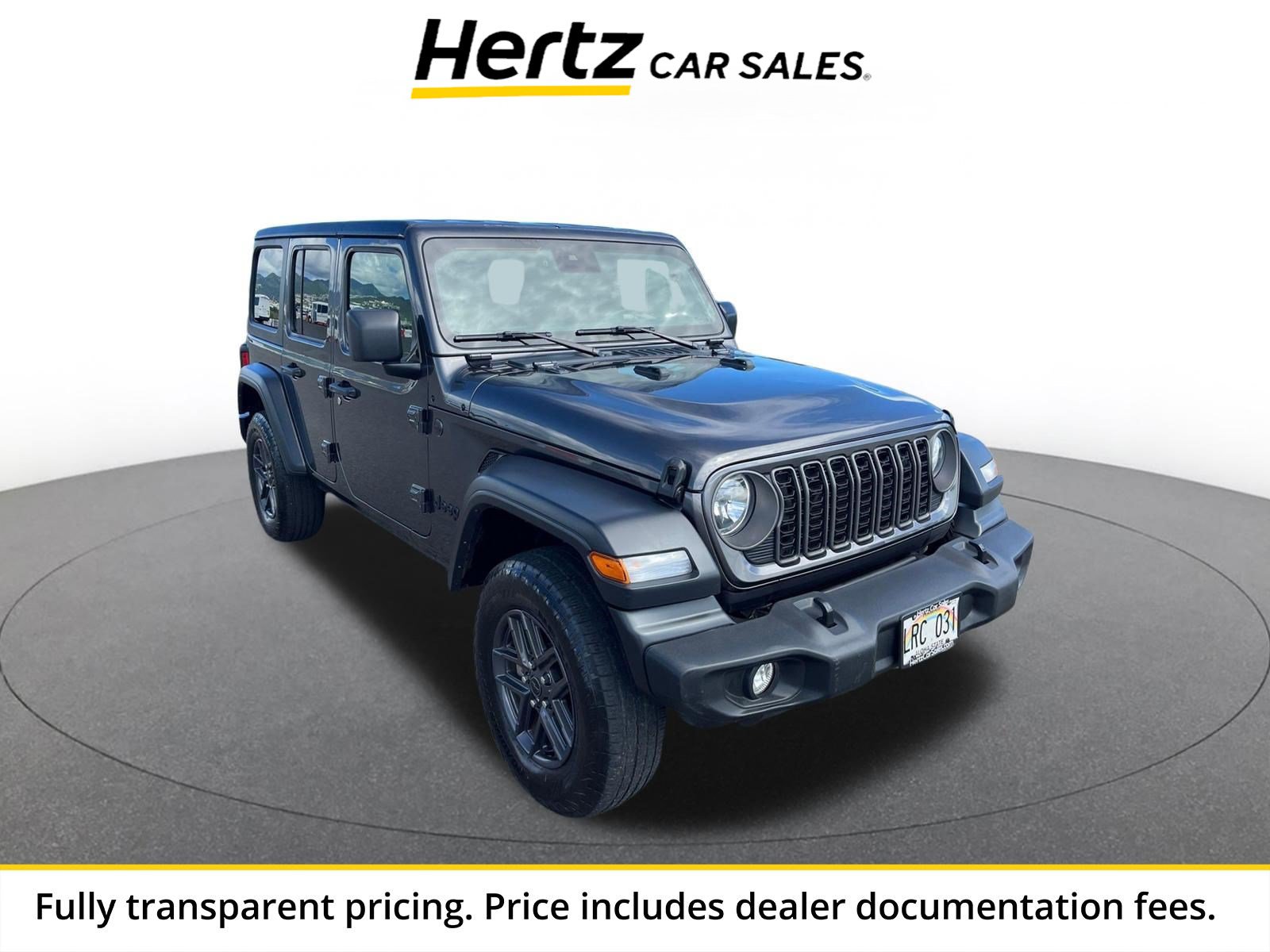 Used 2025 Jeep Wrangler Unlimited Sport