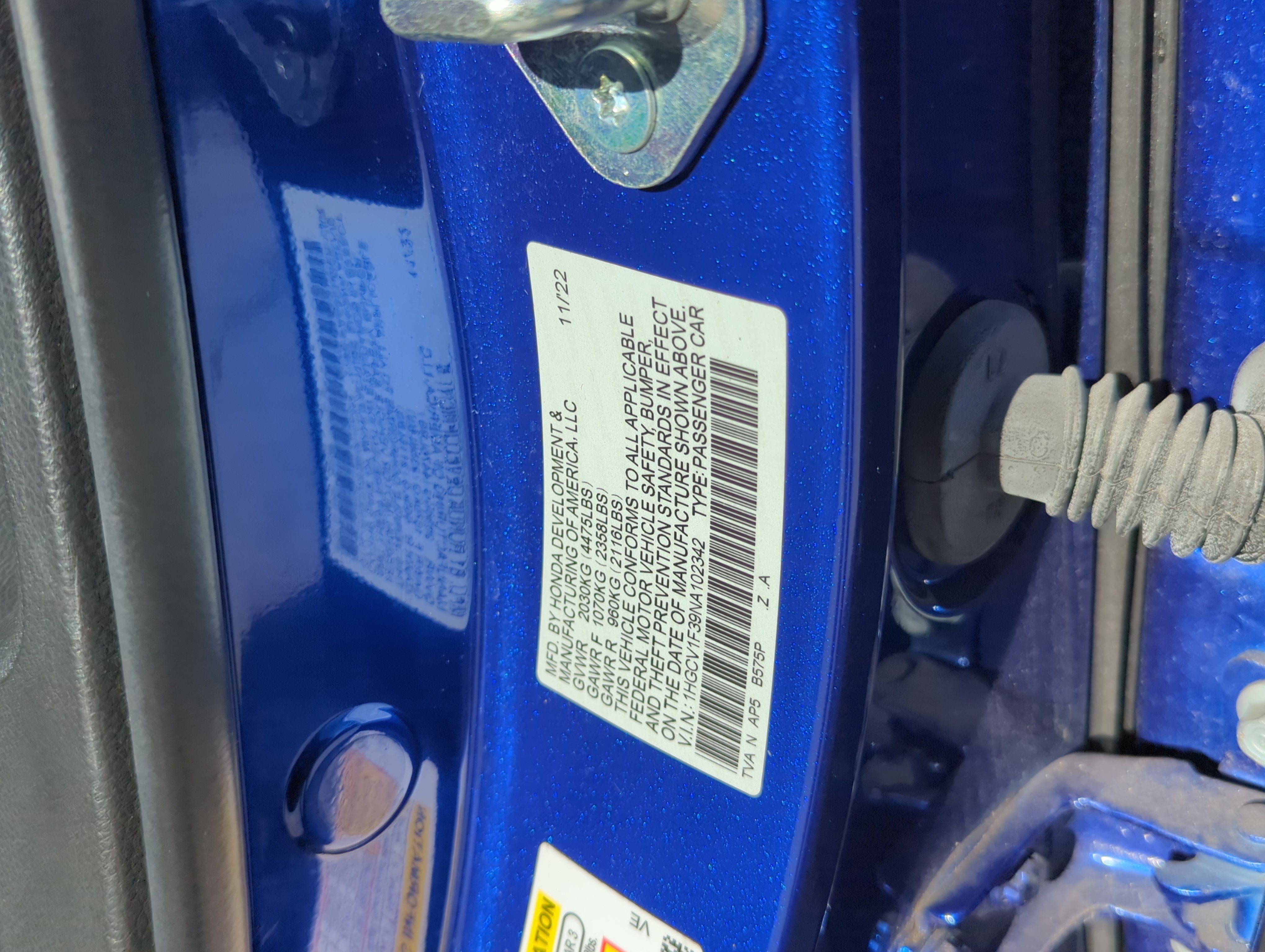 Used 2022 Honda Accord Sport image 35