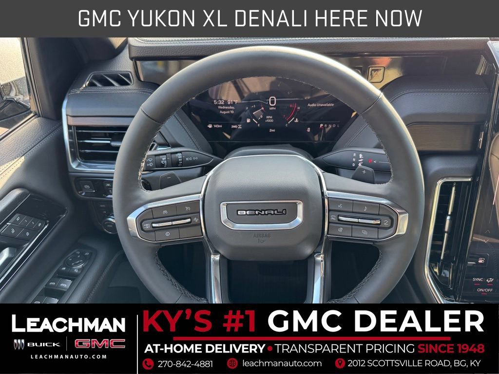 New 2026 GMC Yukon XL Denali w/ Sun & Power Step Package AWD/4WD image 21