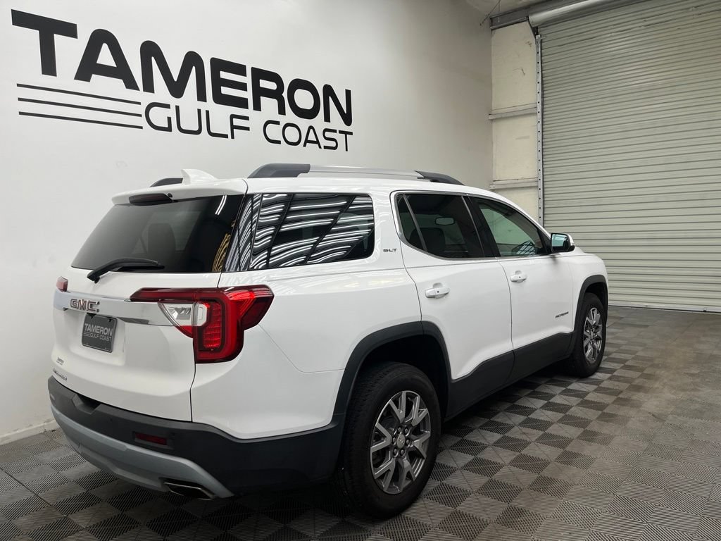 Used 2021 GMC Acadia SLT FWD image 7