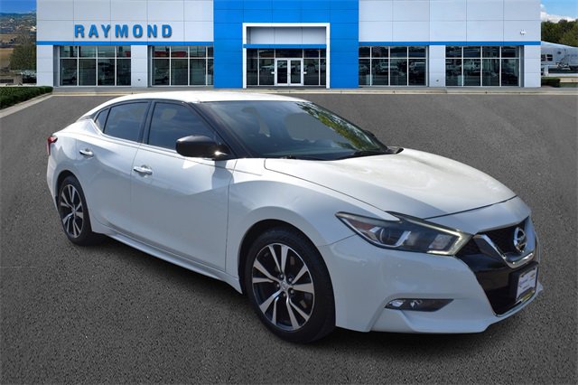 Used 2017 Nissan Maxima 3.5 S