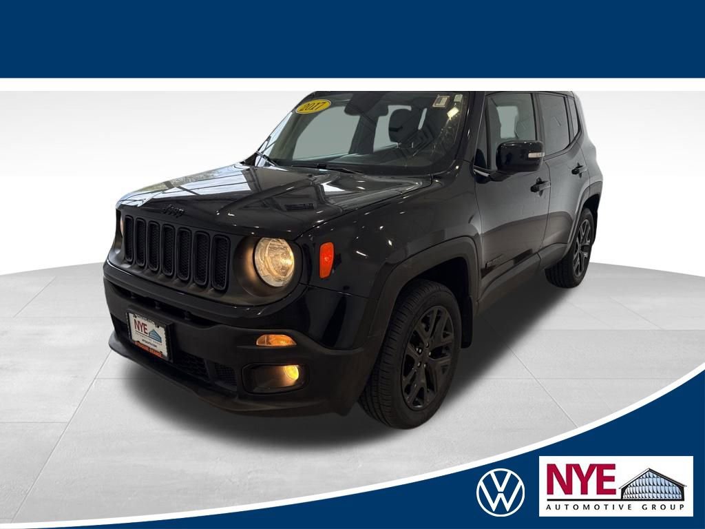 Used 2017 Jeep Renegade Altitude