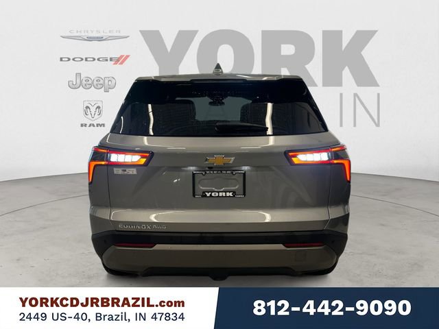 Used 2025 Chevrolet Equinox LT AWD/4WD image 4