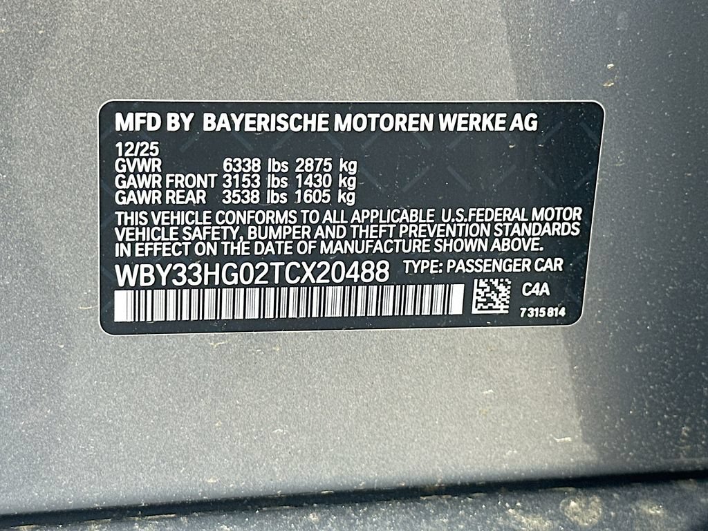 New 2026 BMW i5 eDrive40 w/ Premium Package AWD/4WD image 35