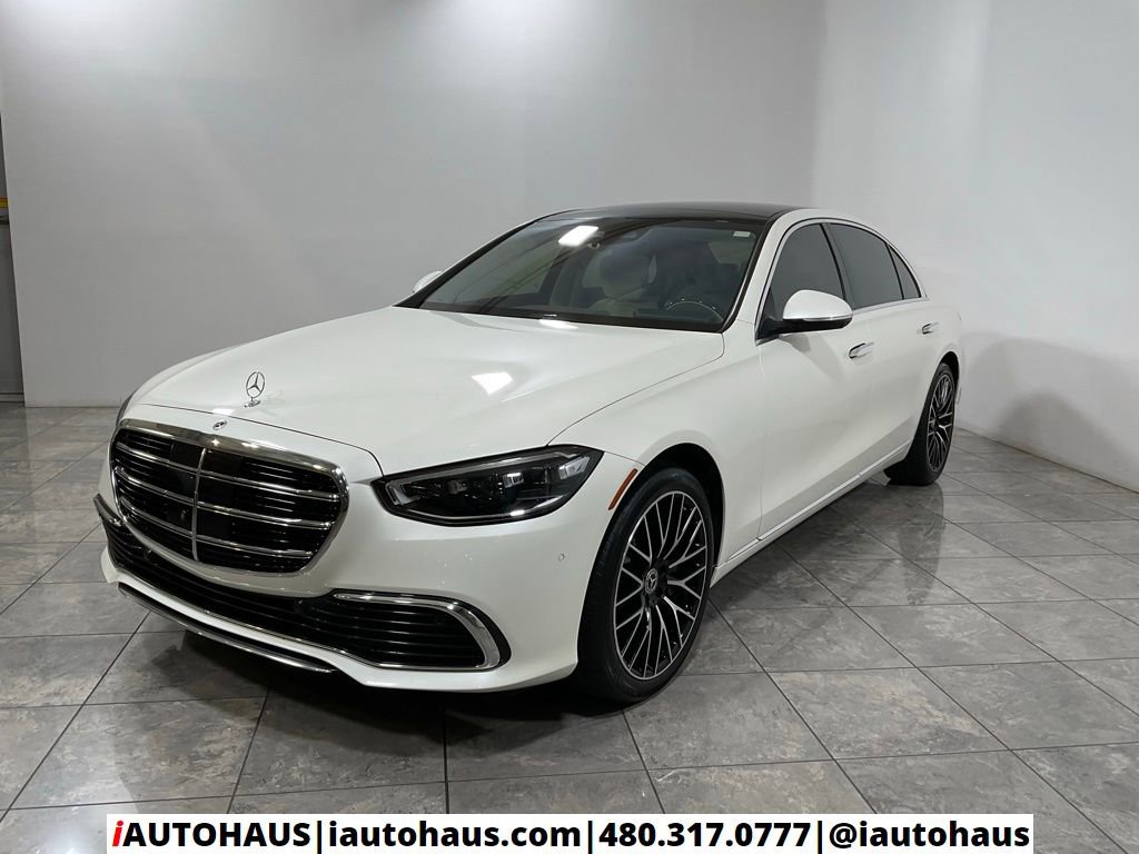 Used 2021 Mercedes-Benz S 580 4MATIC Sedan image 2
