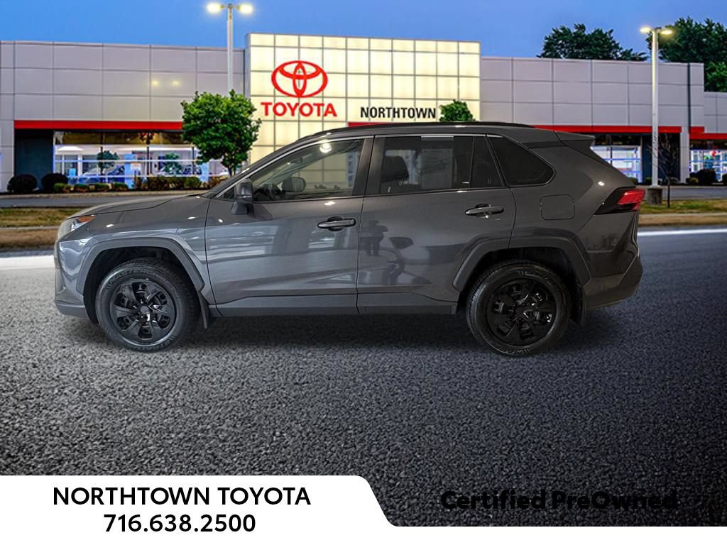 Used 2020 Toyota RAV4 LE w/ All Weather Liner Package