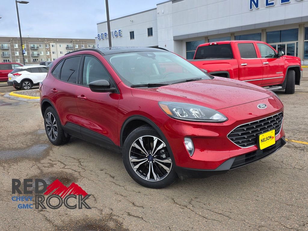 Used 2022 Ford Escape SEL w/ SEL Stealth AWD Package